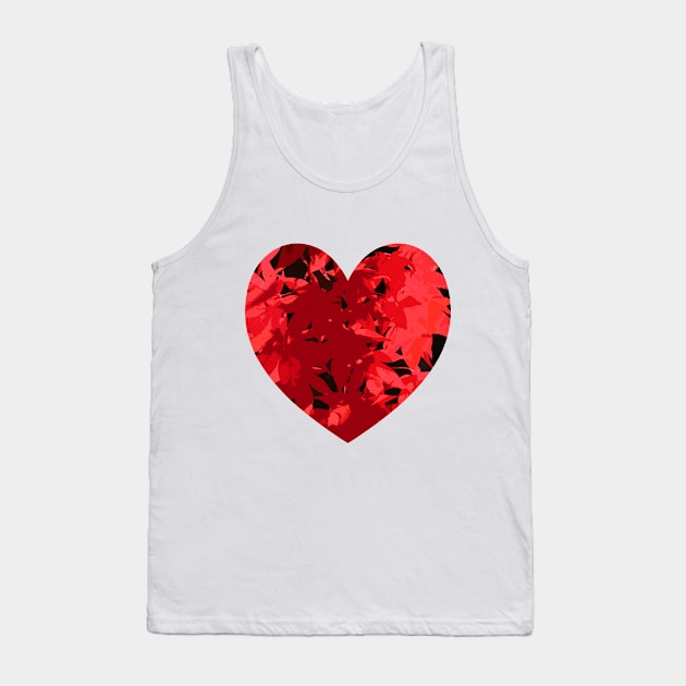 Japanese maple Heart Tank Top by Hayh0